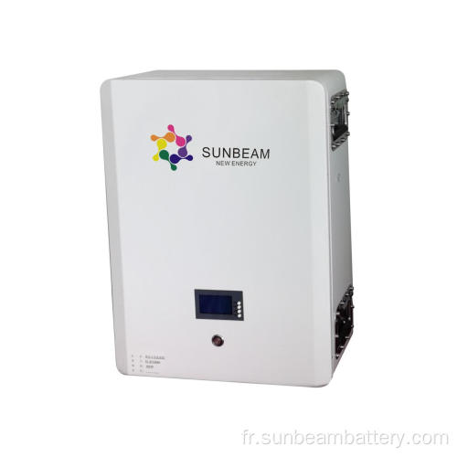 Système solaire de batterie au lithium Ion Power 48V